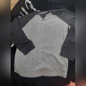 Nwt‎ Thereabouts thermal sleep shirt medium 10/12